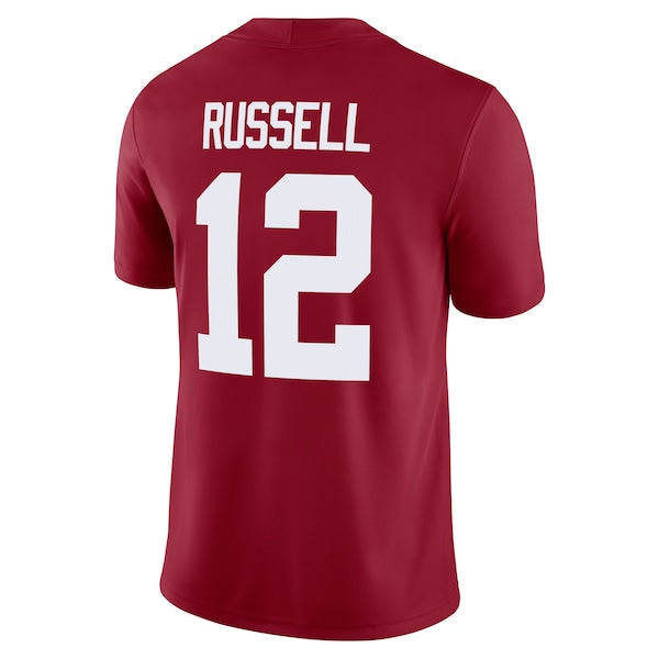 Keelon Russell Alabama Crimson Tide Official-Nike Home Game Jersey - Crimson