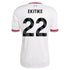 Hugo Ekitike Liverpool Official-Adidas 2026/27 Away Replica Jersey - White