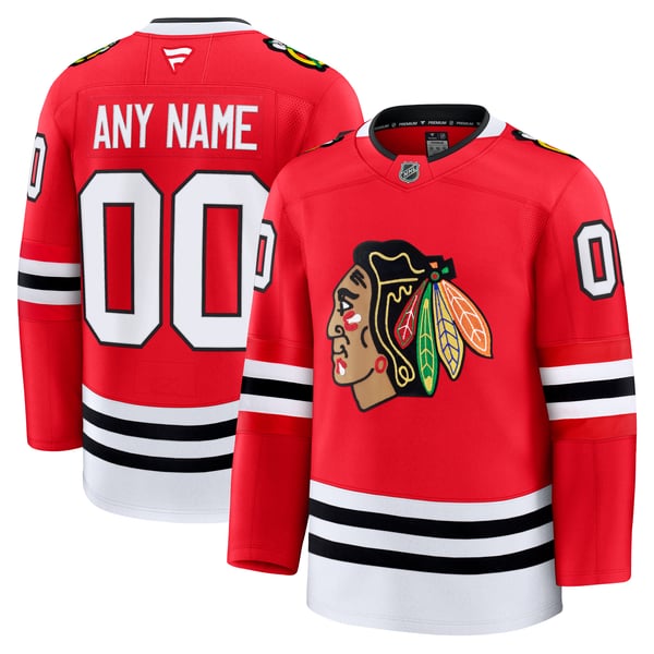 Teams Fans Shop Fanatics Chicago Blackhawks Home Premium Jersey
