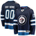 Teams Fans Shop Winnipeg Jets Fanatics Home Breakaway Custom Jersey
