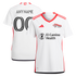 Official-Adidas San Jose Earthquakes Women's 2025 The 50 Kit Replica Custom Jersey White