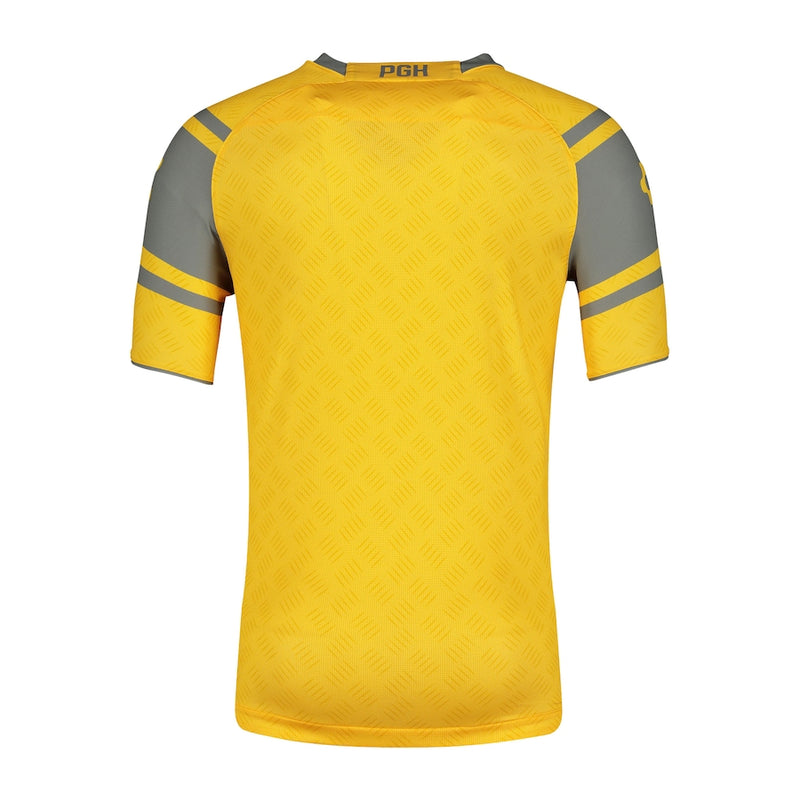 Pittsburgh Riverhounds SC Charly 2024 Away Authentic Jersey – Yellow