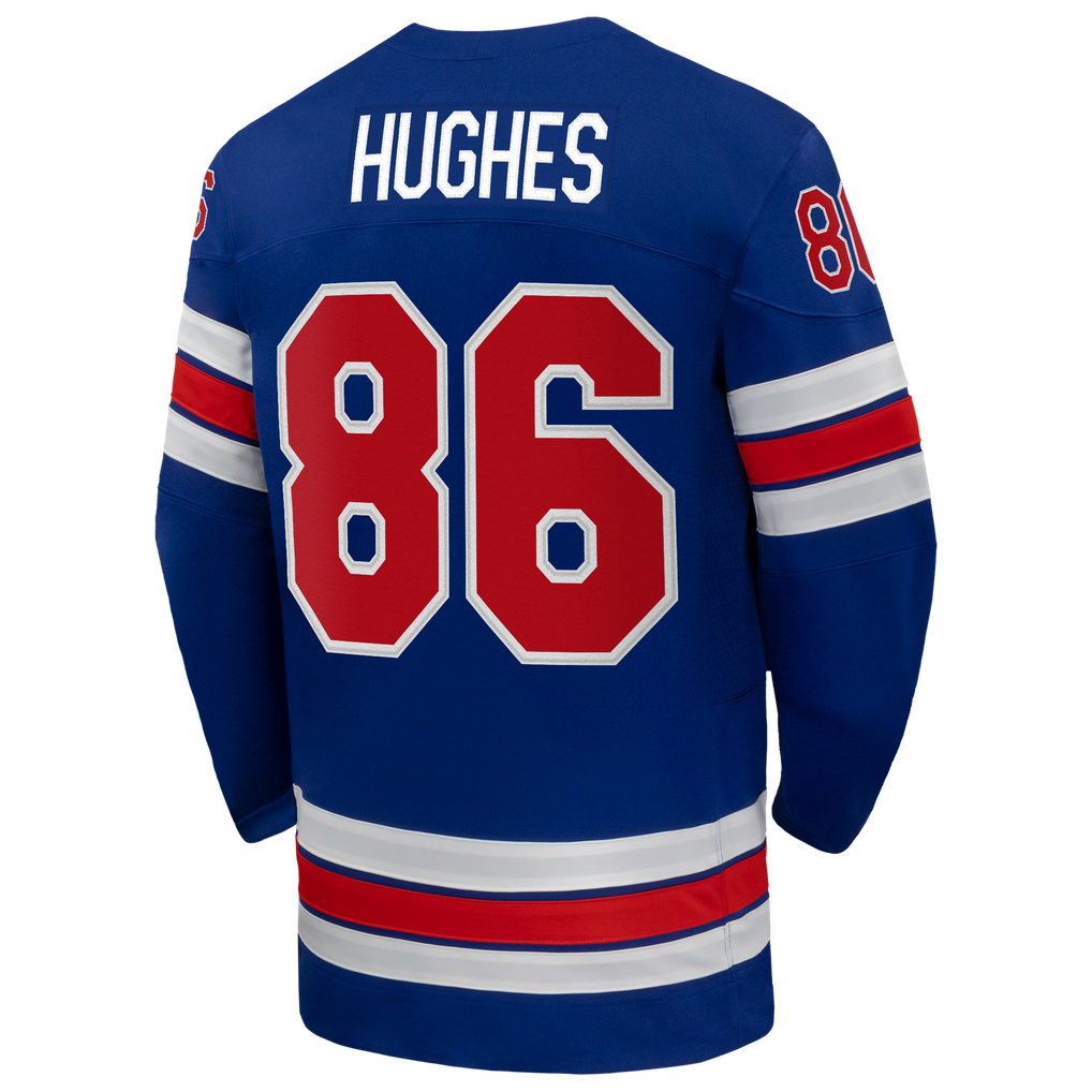 Teams Fans Shop Nike US Hockey Jack Hughes 2026 Home Replica Jersey