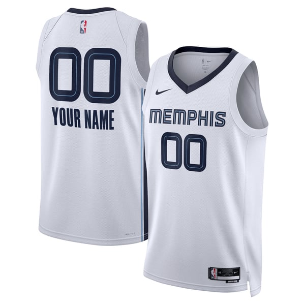 Teams Fans Shop Nike Unisex Memphis Grizzlies Custom Jersey