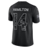 Kyle Hamilton Baltimore Ravens Official-Nike 2026 Salute to Service Stitched Limited Jersey - Black