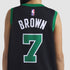 Teams Fans Shop Jaylen Brown Boston Celtics Jordan Brand Unisex Swingman Jersey