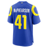 Zech McPhearson Los Angeles Rams Official-Nike Team Game Jersey - Royal