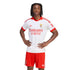 Benfica Official-Adidas 2026/27 Away Replica Jersey - White