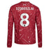 Official-Adidas Liverpool 2026/27 Home Replica Custom Long Sleeve Jersey Red