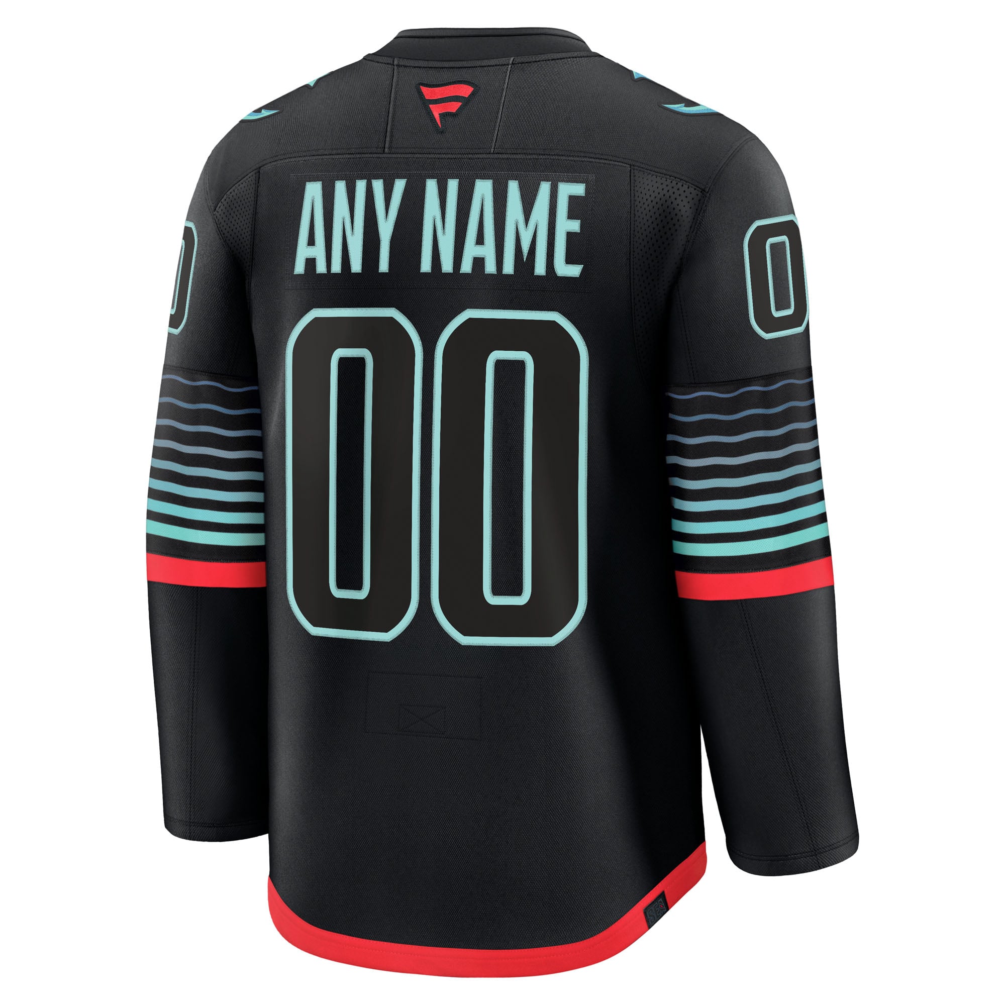 Teams Fans Shop Seattle Kraken Fanatics Alternate Premium Jersey