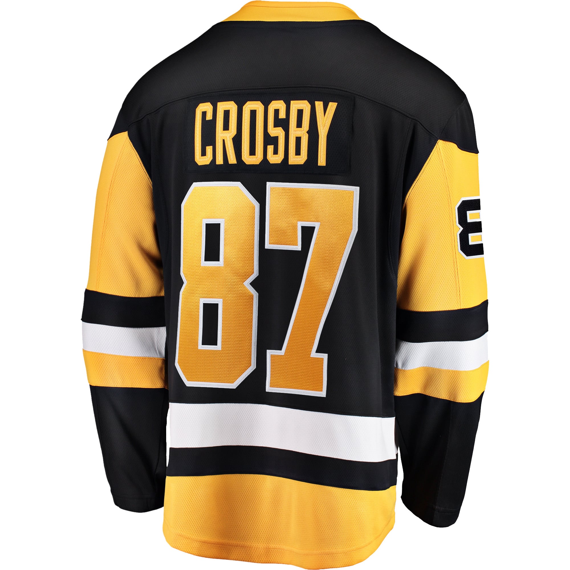 Teams Fans Shop Sidney Crosby Pittsburgh Penguins Fanatics Captain Home Jersey