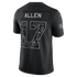 Josh Allen Buffalo Bills Official-Nike 2026 Salute to Service Stitched Limited Jersey - Black