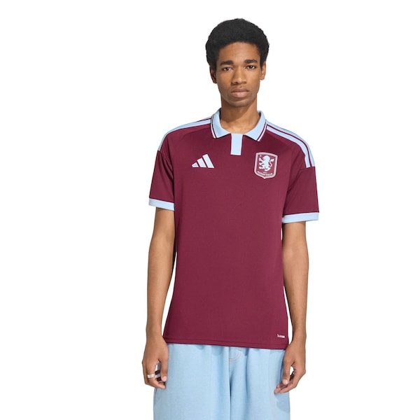 Official-Adidas Aston Villa 2026/27 Home Replica Jersey Claret