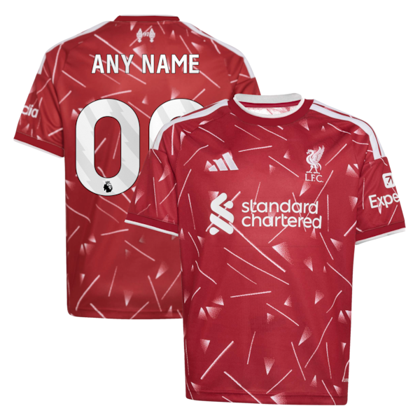 Official-Adidas Liverpool 2026/27 Home Replica Custom Jersey Red