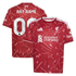 Official-Adidas Liverpool 2026/27 Home Replica Custom Jersey Red