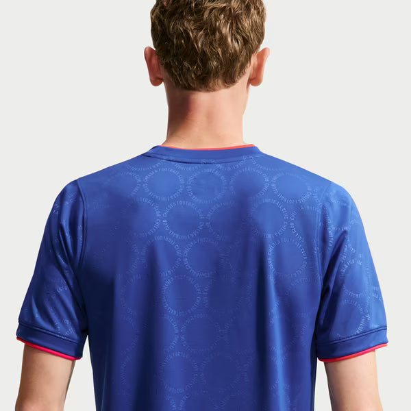 Chelsea Official-Nike 2026/27 Third Dri-FIT Pre-Match Top - Royal
