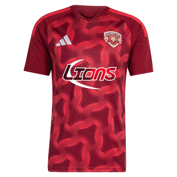 Antoine Griezmann Orlando City SC Official-Adidas 2026 Archive Replica Jersey - Red