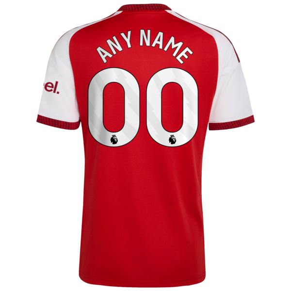 Official-Adidas Arsenal 2026/27 Home Replica Custom Jersey Red