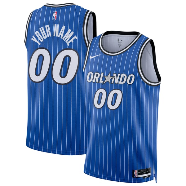 Teams Fans Shop Nike Unisex Orlando Magic Swingman Custom Jersey Icon Edition