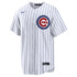 Ryan Zeferjahn Chicago Cubs Official-Nike Home Replica Jersey - White