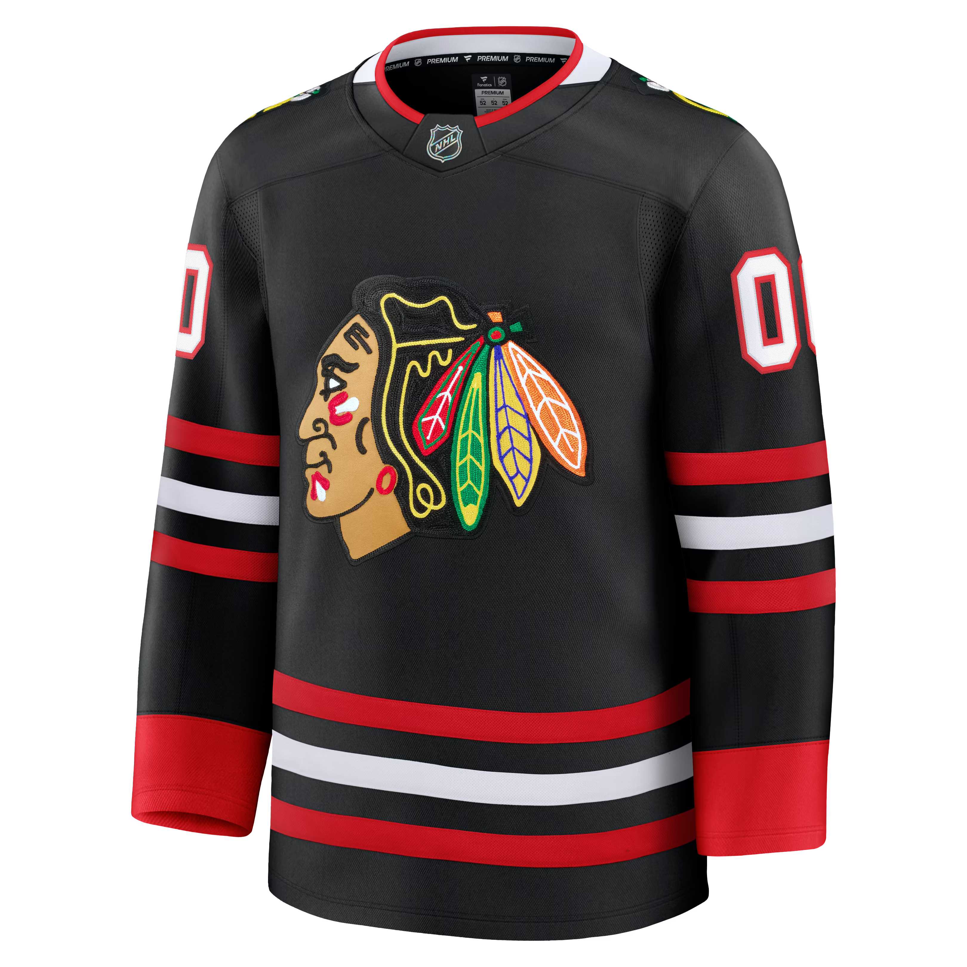 Teams Fans Shop Chicago Blackhawks Fanatics Alternate Jersey