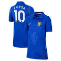 Cole Palmer Chelsea Official-Nike Youth 2026/27 Third Stadium Replica Jersey - White
