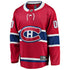 Teams Fans Shop Montreal Canadiens Fanatics Home Breakaway Custom Jersey Red