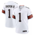 KC Concepcion Jr. Cleveland Browns Official-Nike Game Jersey - White