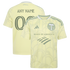 Official-Adidas Portland Timbers Youth 2026 Civic Stadium Kit Replica Custom Jersey Yellow