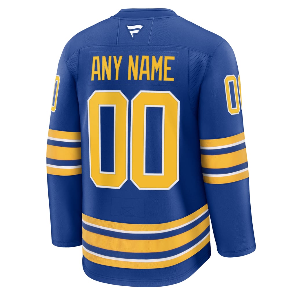 Teams Fans Shop Fanatics Buffalo Sabres Home Premium Custom Jersey Royal