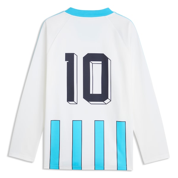 Olympique Marseille Official-Puma 2026/27 King Long Sleeve Fashion Jersey - White