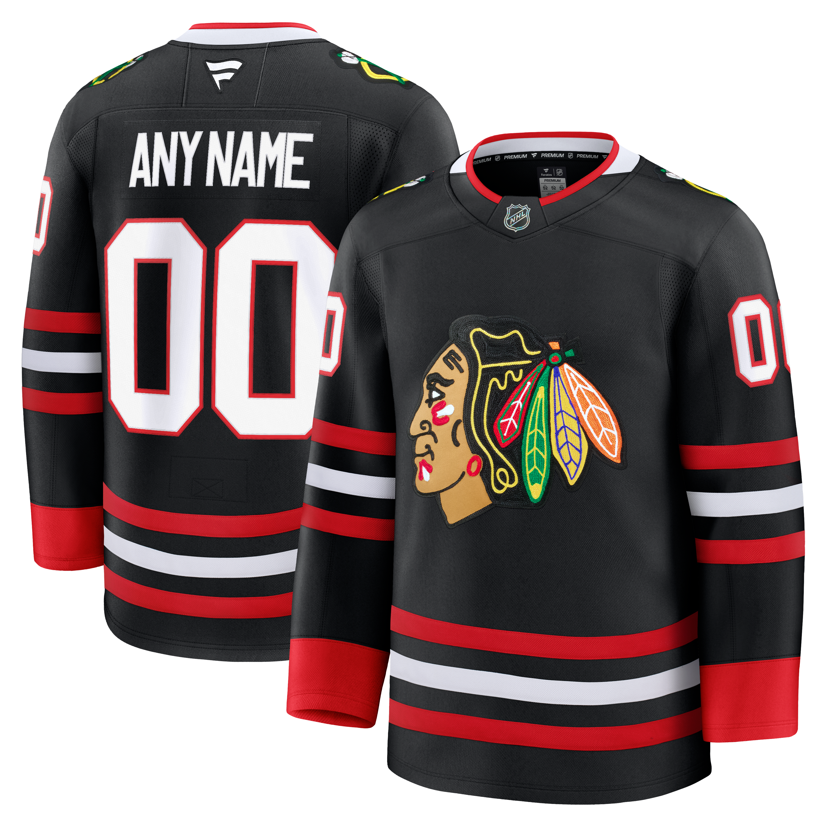 Teams Fans Shop Chicago Blackhawks Fanatics Alternate Jersey