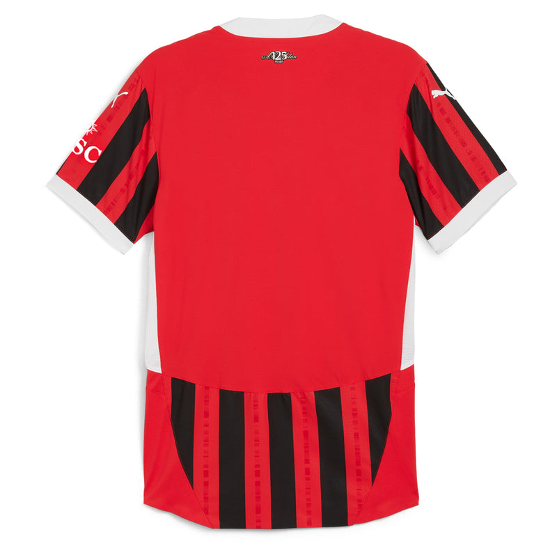 AC Milan PUMA Home 2024/25 Custom Jersey - Red