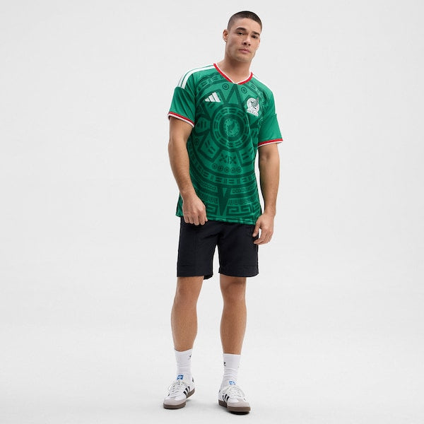 Mexico National Team Official-Adidas 2026 Home Replica Jersey - Green