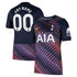 Official-nike Tottenham Hotspur 2026/27 Away Stadium Replica Custom Jersey Navy