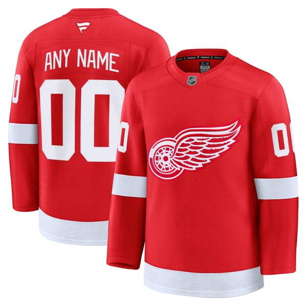 Teams Fans Shop Detroit Red Wings Fanatics Home Premium Custom Jersey