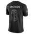 Lamar Jackson Baltimore Ravens Official-Nike 2026 Salute to Service Stitched Limited Jersey - Black