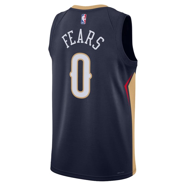 Teams Fans Shop Jeremiah Fears New Orleans Pelicans Nike Swingman Jersey