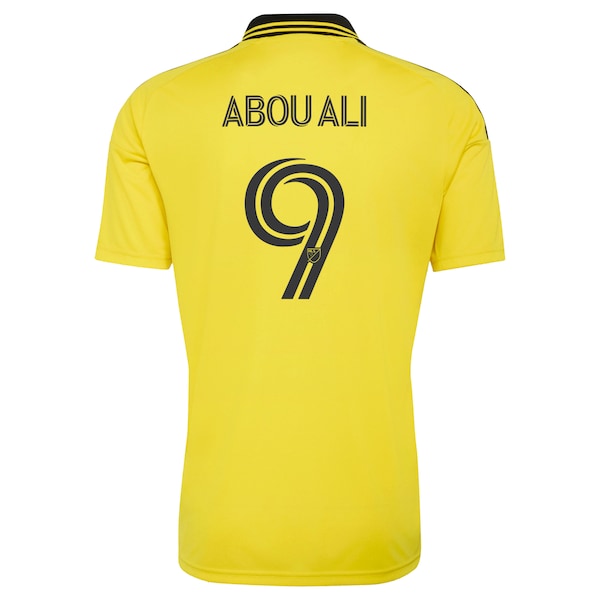 Wessam Abou Ali Columbus Crew Official-Adidas 2026 The Crafted for Excellence Kit Replica Jersey - Yellow