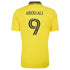 Wessam Abou Ali Columbus Crew Official-Adidas 2026 The Crafted for Excellence Kit Replica Jersey - Yellow
