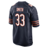 Keidron Smith Chicago Bears Official-Nike Team Game Jersey - Navy