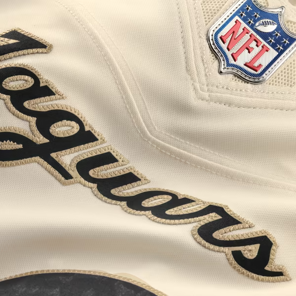 Josh Hines-Allen Jacksonville Jaguars Official-Nike 2026 Rivalries Collection Stitched Limited Jersey - Natural