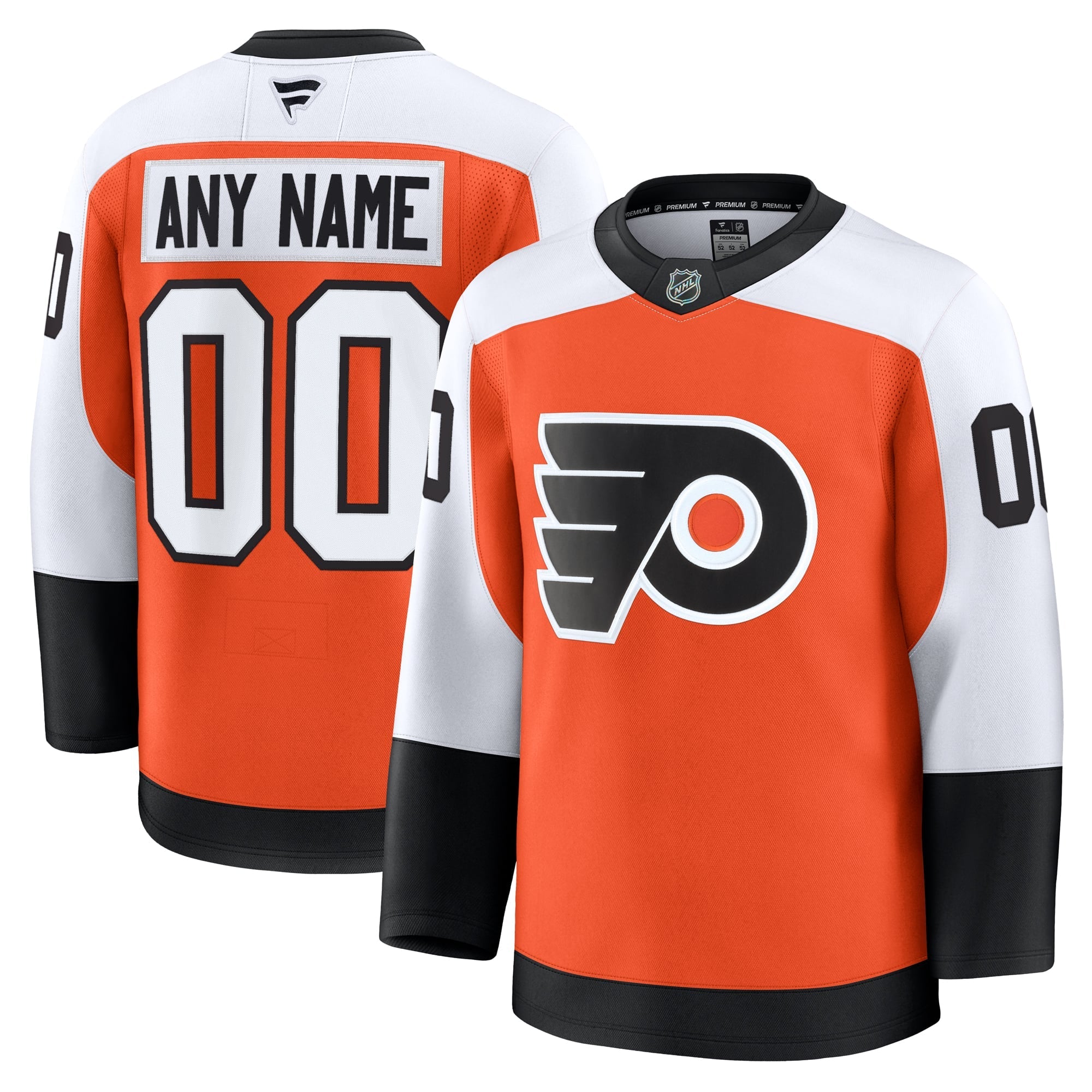 Teams Fans Shop Philadelphia Flyers Fanatics Home Premium Jersey - Orange