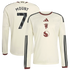 Mason Mount Manchester United Official-Adidas 2026/27 Third Replica Long Sleeve Jersey - Cream