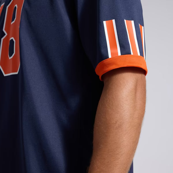 Caleb Williams Chicago Bears Official-Nike 2026 Rivalries Collection Game Jersey - Navy