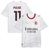 Christian Pulisic AC Milan Official-Puma 2026/27 Away Replica Jersey - White