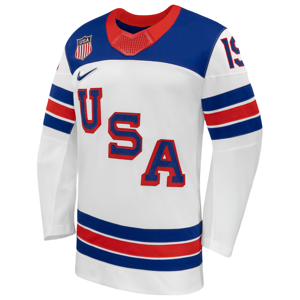 Teams Fans Shop Matthew Tkachuk Nike US Hockey 2026 Away Jersey