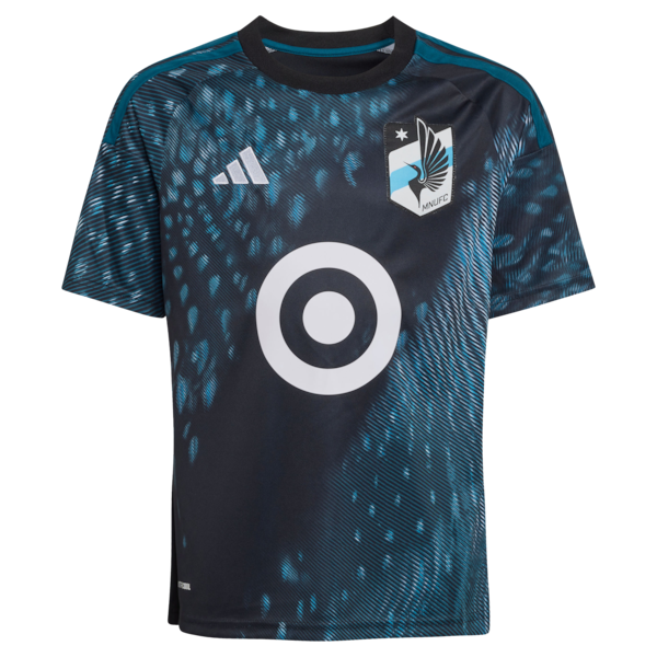 Official-Adidas Minnesota United FC 2026 The Decade Kit Replica Custom Jersey Black