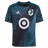 Official-Adidas Minnesota United FC 2026 The Decade Kit Replica Custom Jersey Black