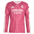 Federico Valverde Real Madrid Official-Adidas 2026/27 Third Replica Long Sleeve Jersey - Pink